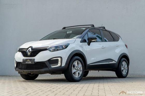 RENAULT CAPTUR 1.6 16V SCE FLEX LIFE X-TRONIC